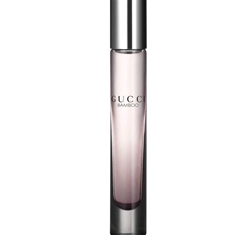 gucci bamboo eau de parfum rollerball scent profile|bamboo eau de parfum.